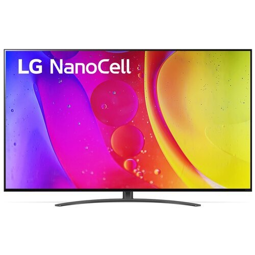 55' Телевизор LG 55NANO826QB 2022 NanoCell, HDR, LED RU, черный