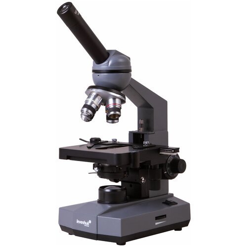 Levenhuk (Левенгук) Микроскоп Levenhuk 320 PLUS, монокулярный