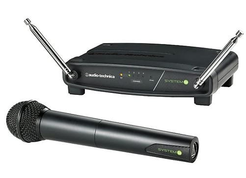 Микрофон Audio-Technica ATW-902 System 9 Handheld VHF Wireless Microphone System