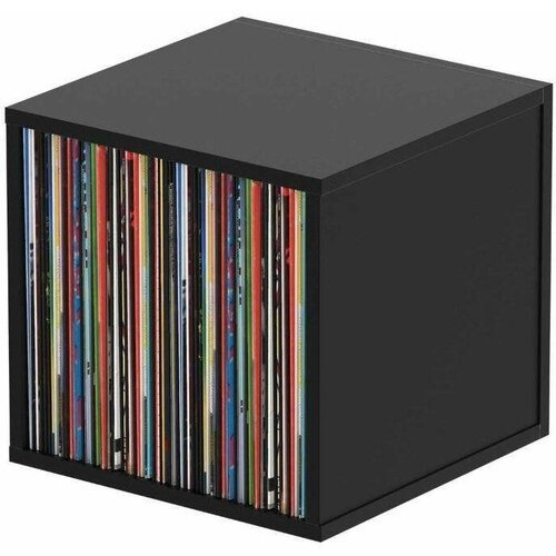 Подставка для пластинок Glorious Record Box Black 110