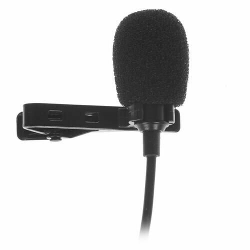 Микрофон Maono AU-UL10 черный, проводной, петличный, -30 дБ, от 50 Гц до 18000 Гц, кабель - 200 см, USB
