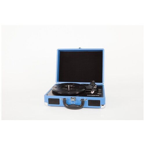 Проигрыватель виниловых пластинок AudioRetro AR-007 blue