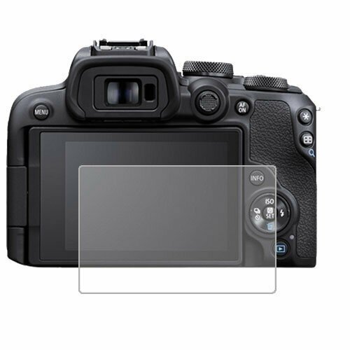 Canon EOS R10 защитный экран для фотоаппарата Гидрогель Прозрачный (Силикон)