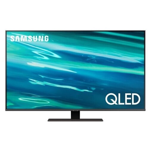 Телевизор Samsung QE50Q80AAUXRU 50' (2021) серый