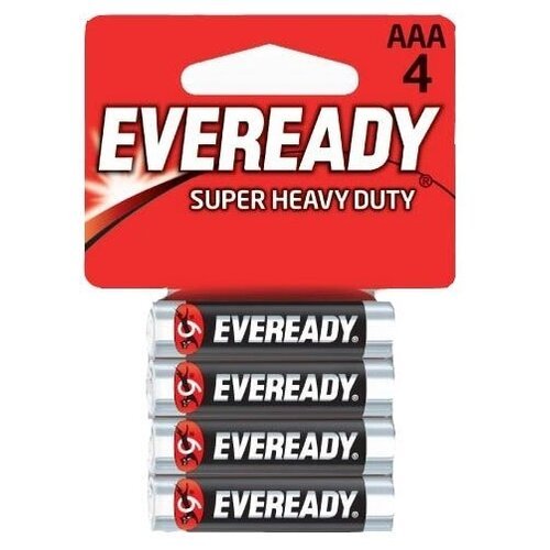 Батарейка EVEREADY Super Heavy Duty АА/R6, в упаковке: 4 шт.
