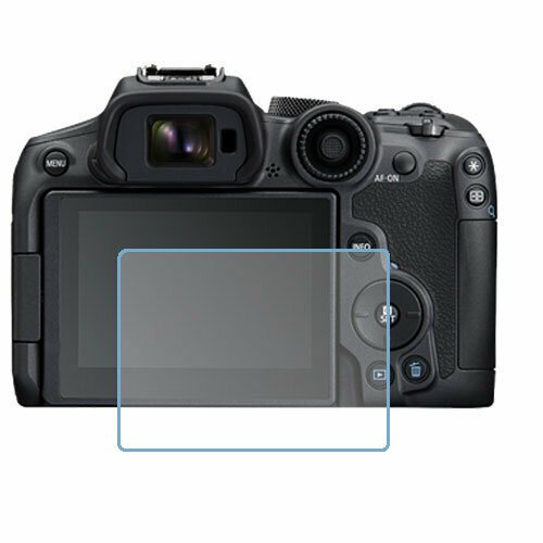 Canon EOS R7 защитный экран для фотоаппарата из нано стекла 9H