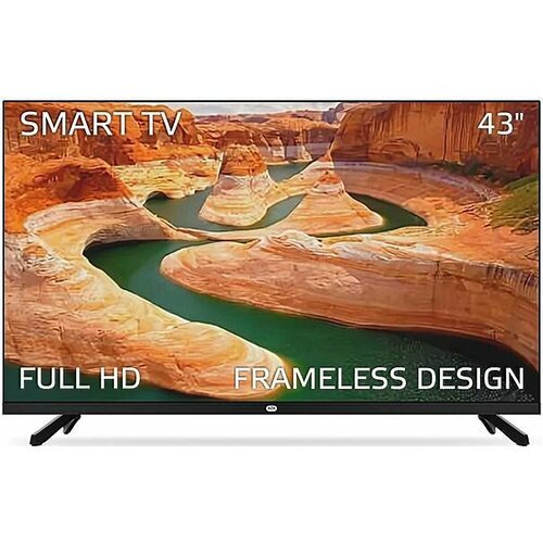 Телевизор LCD OLTO 43ST30H (FullHD, Frameless, Android Smart TV)