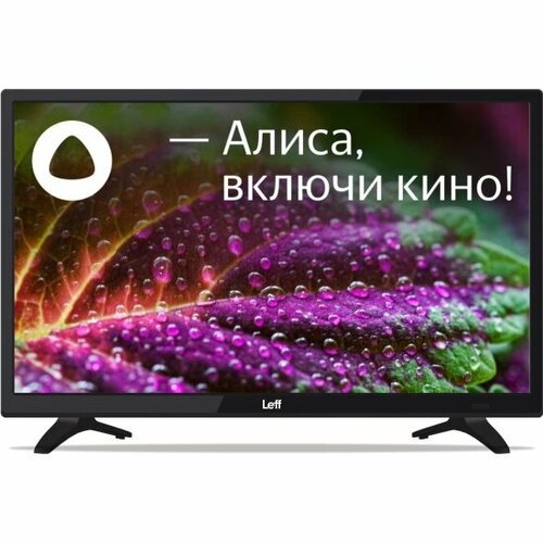 Телевизор LEFF 24F560T, черный