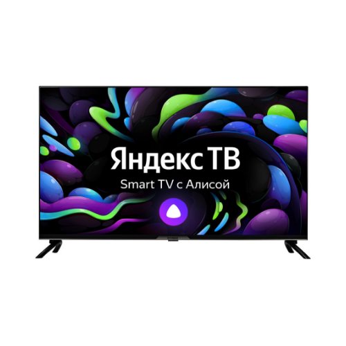 Телевизор LED Hyundai 40' H-LED40BS5003 Smart Яндекс.ТВ черный/FULL HD/DVB-T/60Hz/DVB-T2/DVB-C/DVB-S