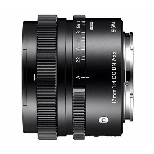 Sigma 17mm f/4 DG DN Contemporary Sony FE