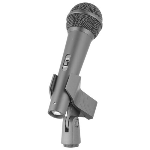Микрофон проводной Stagg SUM20, комплектация: микрофон, разъем: XLR 3 pin (M), черный, 1 шт