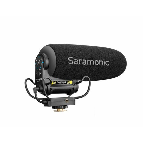 Микрофон накамерный Saramonic Vmic5 Pro суперкардиоидный, разъем 3,5 мм TRS