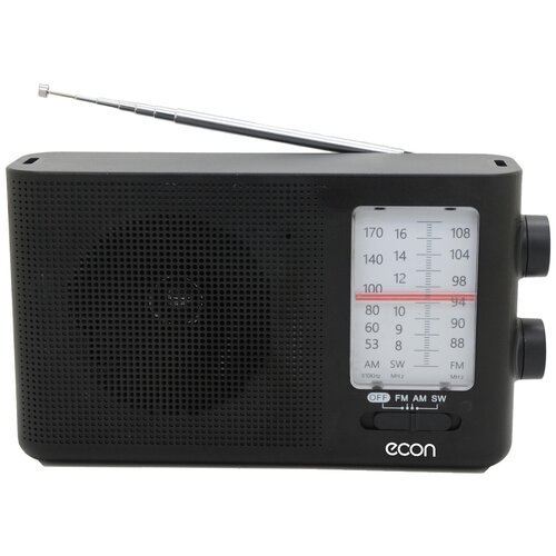 Радиоприемник ECON ERP-1400 черный