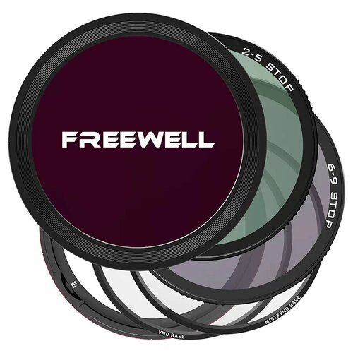 Комплект светофильтров Freewell Versatile Magnetic VND 77мм FW-77-MAGVND