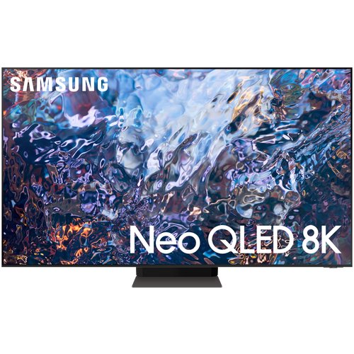 55' Телевизор Samsung QE55QN700AU 2021 QLED, Neo QLED, LED RU, нержавеющая сталь