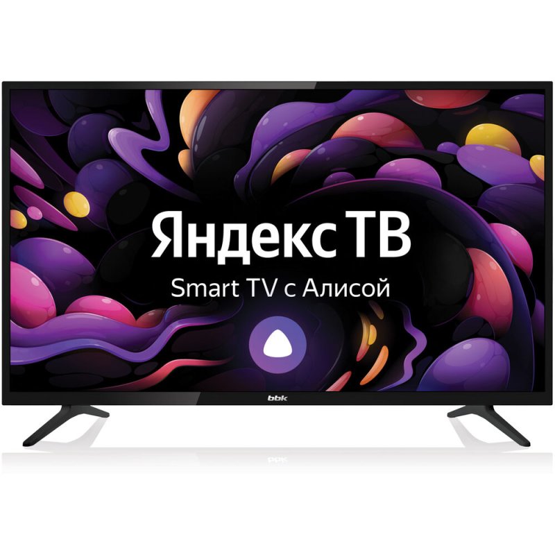 Телевизор 32' BBK 32LEX-7234/TS2C (HD 1366x768, Smart TV) чёрный