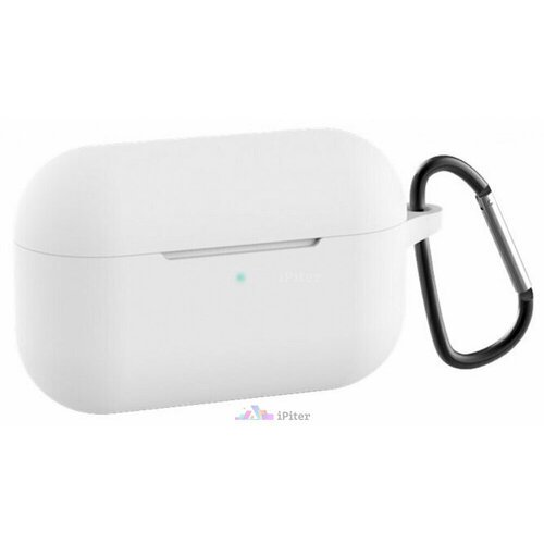 Чехол Devia silicone case для Apple AirPods Pro, Белый