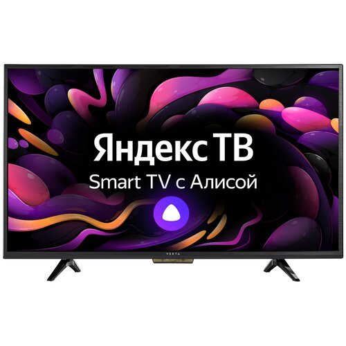 VEKTA LD-32SR4815BS Smart TV Яндекс ТВ