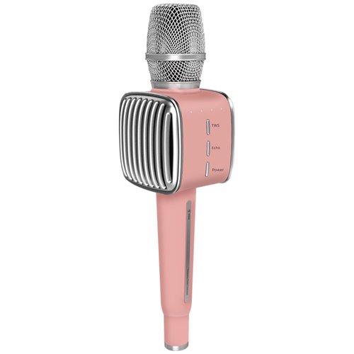 TOSING G1 серебро (silver) – абсолютно новый, уникальный блютус микрофон с оригинальным дизайном в стиле ретро