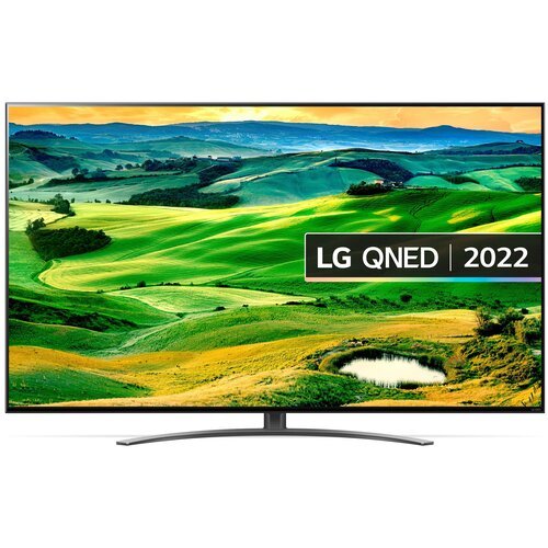50' Телевизор LG 50QNED816QA 2022 NanoCell, Quantum Dot, HDR, QNED, QLED RU, титановый метеорит