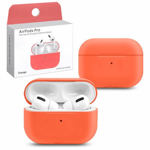 Чехол для наушников Apple AirPods Pro Apricot #7