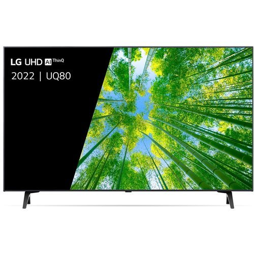 43' Телевизор LG 43UQ80006LB HDR, LED, серый