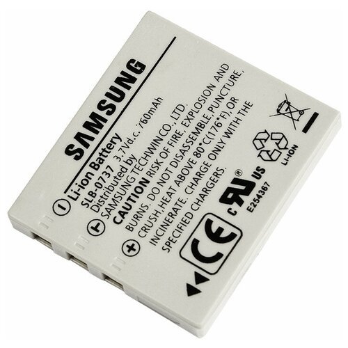 Аккумулятор SAMSUNG SLB-0737 для Samsung i5, i50, i50 MP3